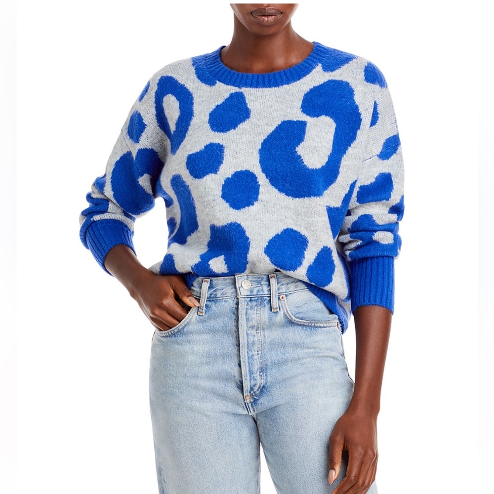 Leopard Print Sweater
